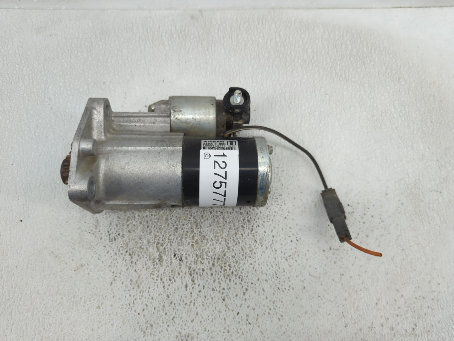 2008-2015 Nissan Rogue Car Starter Motor Solenoid OEM P/N:23300 ET80B Fits Fits 2008 2009 2010 2011 2012 2013 2014 2015 OEM 