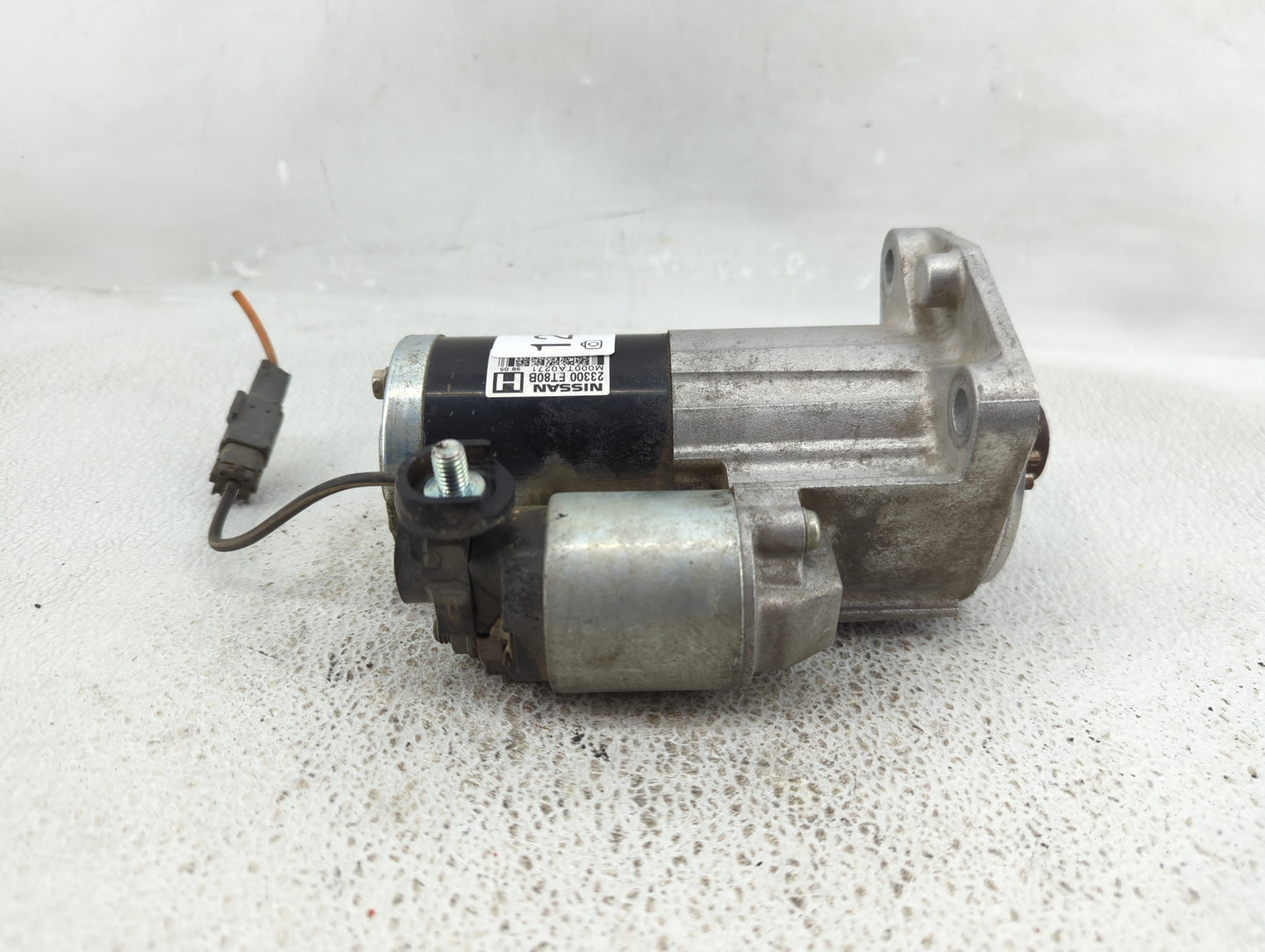 2008-2015 Nissan Rogue Car Starter Motor Solenoid OEM P/N:23300 ET80B Fits Fits 2008 2009 2010 2011 2012 2013 2014 2015 OEM 