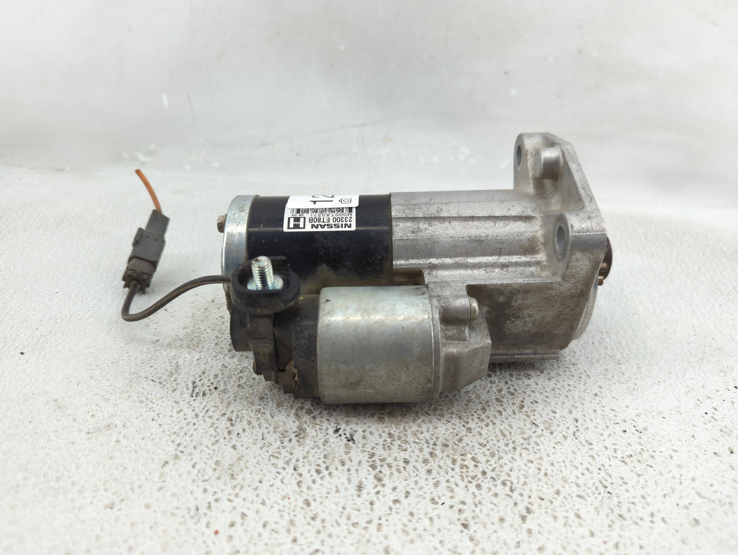 2008-2015 Nissan Rogue Car Starter Motor Solenoid OEM P/N:23300 ET80B Fits Fits 2008 2009 2010 2011 2012 2013 2014 2015 OEM 