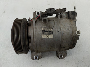 2008-2015 Nissan Rogue Air Conditioning A/c Ac Compressor Oem - Oemusedautoparts1.com
