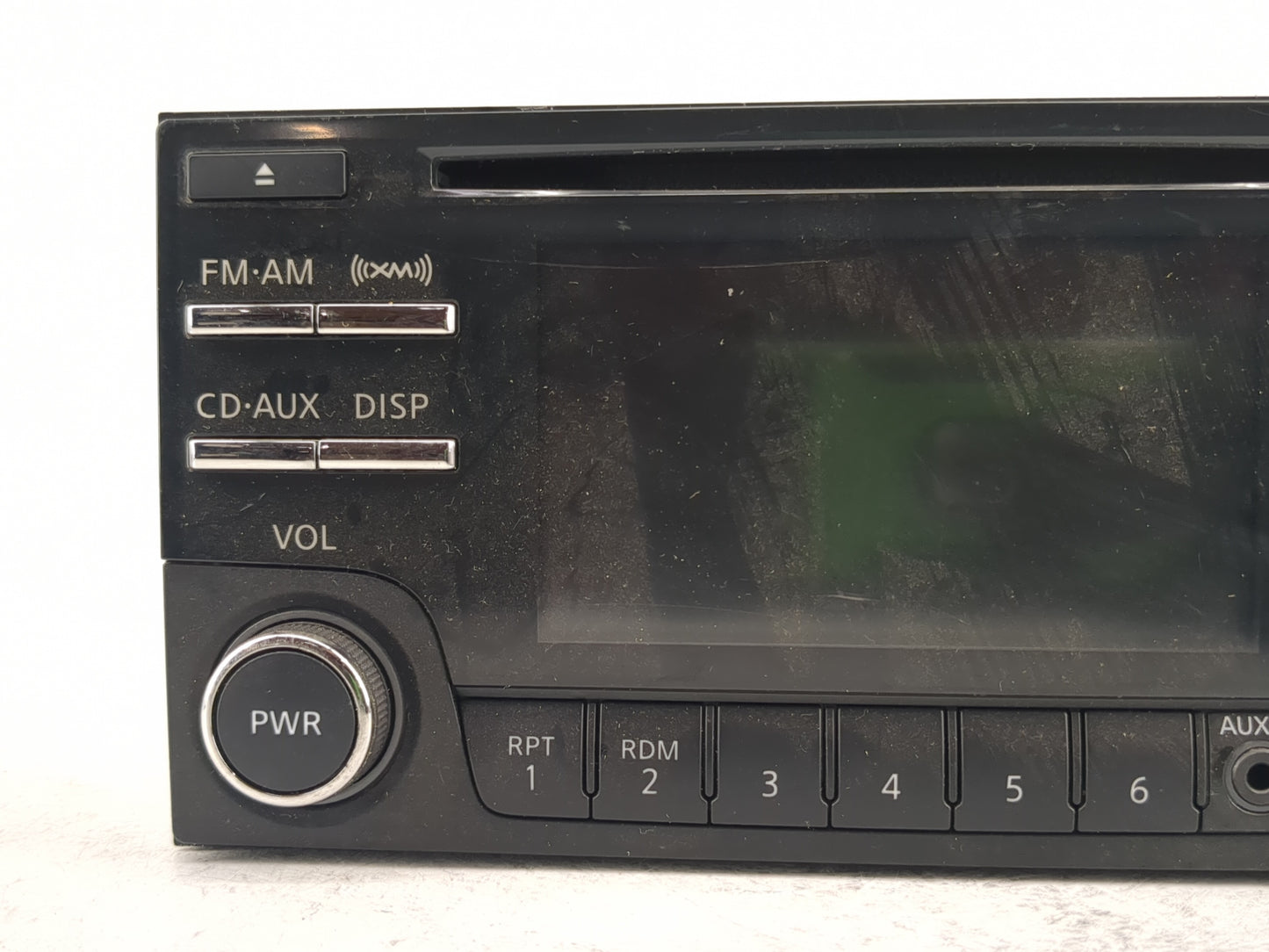 2012-2015 Nissan Rogue Radio AM FM Cd Player Receiver Replacement P/N:28185 1VX2A Fits Fits 2012 2013 2014 2015 OEM Used Aut