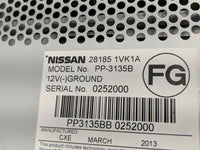 2011-2015 Nissan Rogue Radio AM FM Cd Player Receiver Replacement P/N:28185 1VK1A Fits Fits 2011 2012 2013 2014 2015 OEM Use