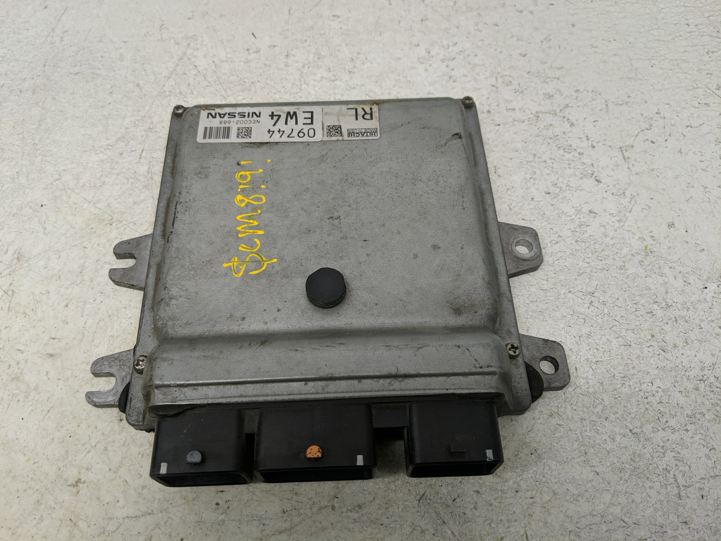 2013-2015 Nissan Rogue PCM Engine Control Computer ECU ECM PCU OEM P/N:NEC002-688 Fits Fits 2013 2014 2015 OEM Used Auto Par