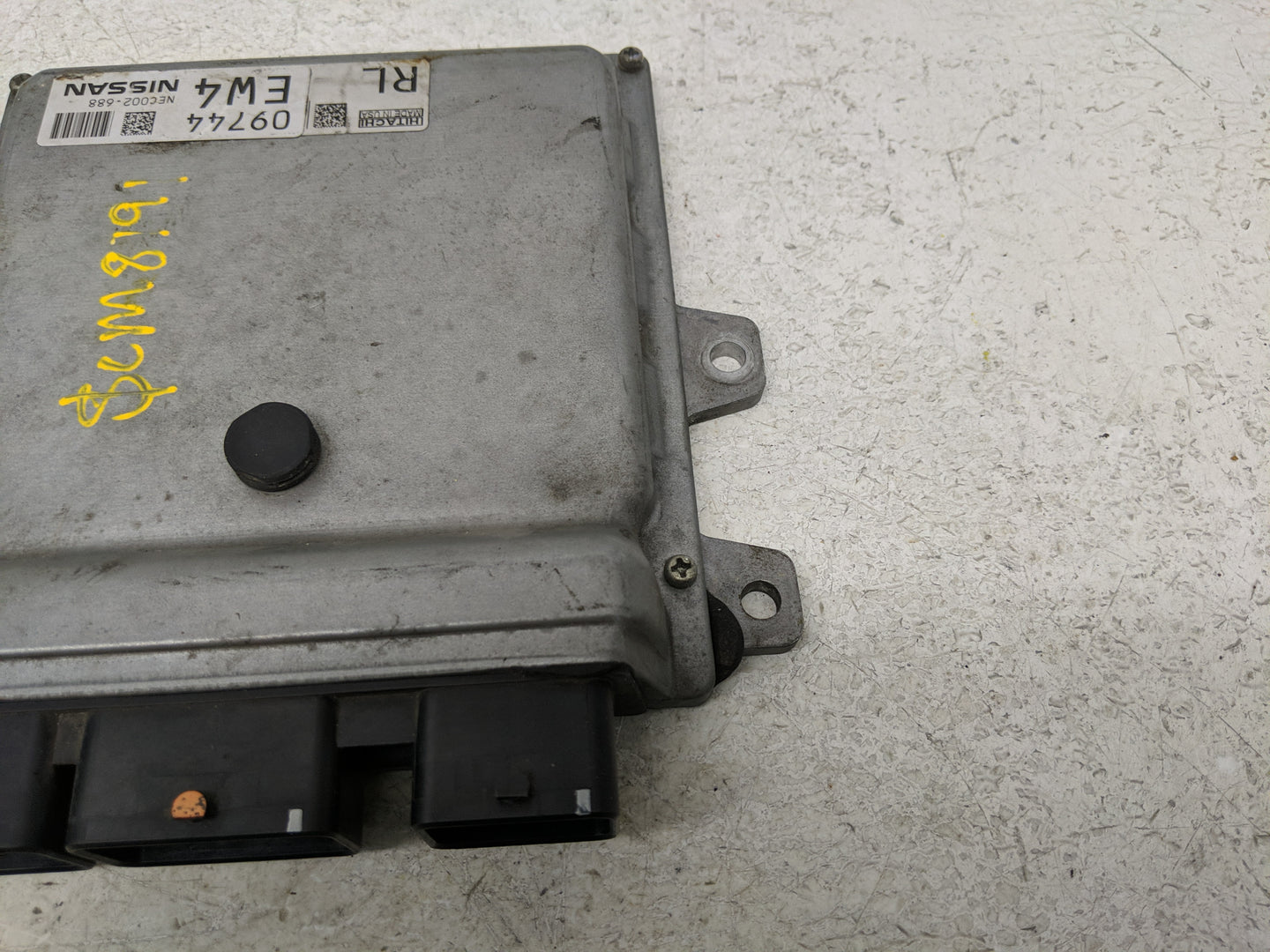 2013-2015 Nissan Rogue PCM Engine Control Computer ECU ECM PCU OEM P/N:NEC002-688 Fits Fits 2013 2014 2015 OEM Used Auto Par