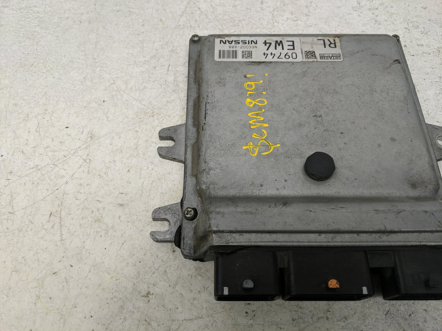 2013-2015 Nissan Rogue PCM Engine Control Computer ECU ECM PCU OEM P/N:NEC002-688 Fits Fits 2013 2014 2015 OEM Used Auto Par