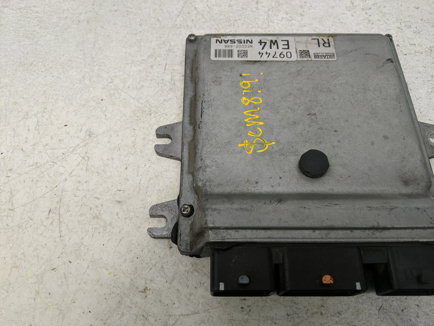 2013-2015 Nissan Rogue PCM Engine Control Computer ECU ECM PCU OEM P/N:NEC002-688 Fits Fits 2013 2014 2015 OEM Used Auto Par