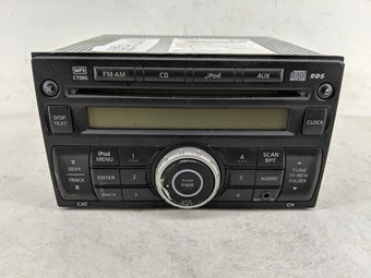 compare product 2011-2015 Nissan Rogue Radio AM FM Cd Player Receiver Replacement P/N:28185 1VK1A Fits Fits 2011 2012 2013 2014 2015 OEM Used Auto Parts