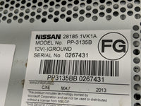 2011-2015 Nissan Rogue Radio AM FM Cd Player Receiver Replacement P/N:28185 1VK1A Fits Fits 2011 2012 2013 2014 2015 OEM Use
