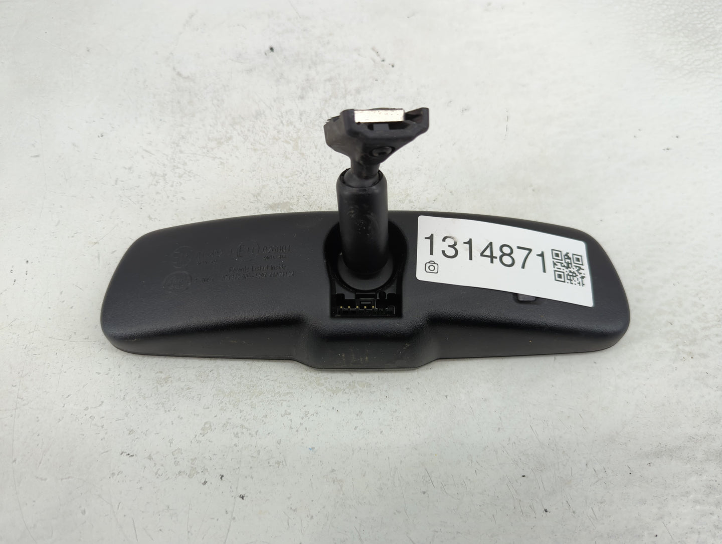 2010-2016 Nissan Rogue Interior Rear View Mirror Replacement OEM Fits OEM Used Auto Parts - Oemusedautoparts1.com