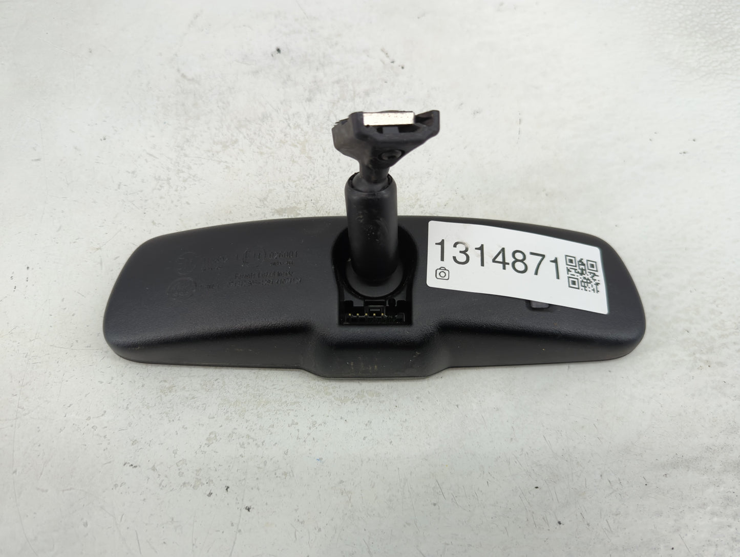 2010-2016 Nissan Rogue Interior Rear View Mirror Replacement OEM Fits OEM Used Auto Parts - Oemusedautoparts1.com