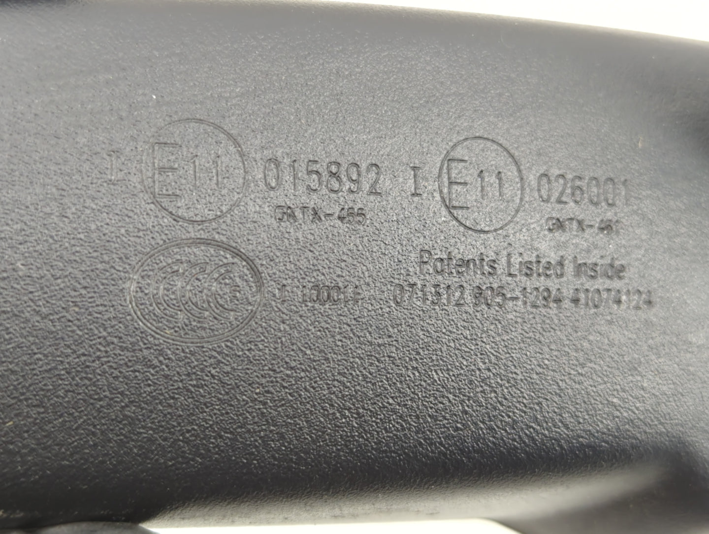 2010-2016 Nissan Rogue Interior Rear View Mirror Replacement OEM Fits OEM Used Auto Parts - Oemusedautoparts1.com
