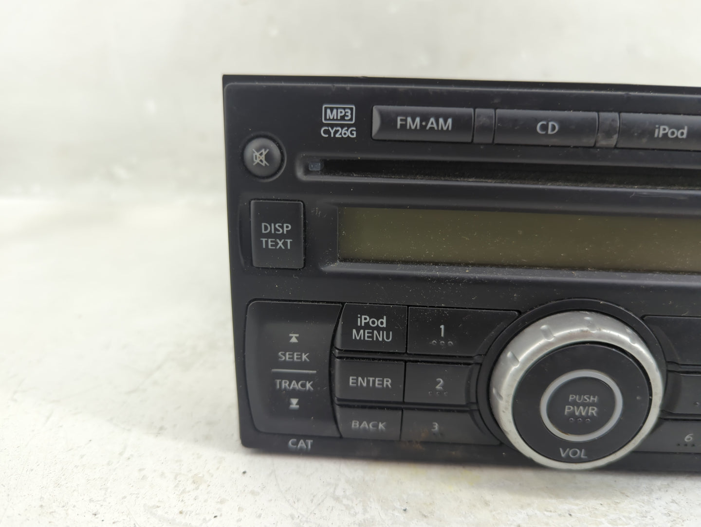2011-2015 Nissan Rogue Radio AM FM Cd Player Receiver Replacement P/N:28185 1VK1A Fits Fits 2011 2012 2013 2014 2015 OEM Use
