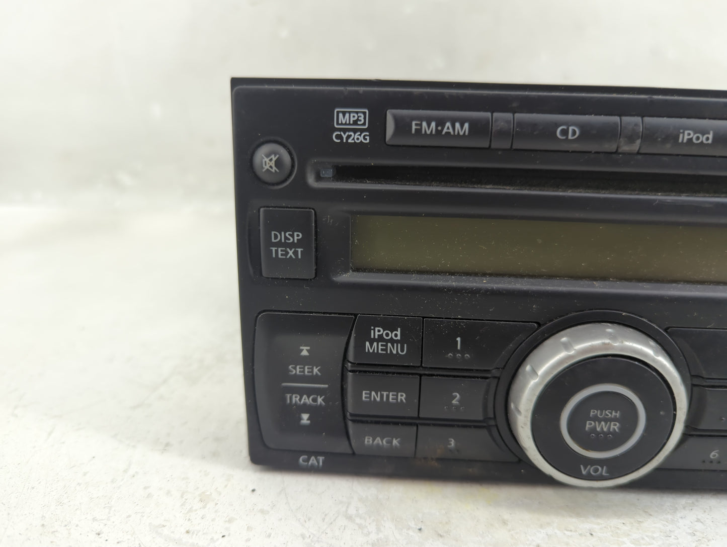 2011-2015 Nissan Rogue Radio AM FM Cd Player Receiver Replacement P/N:28185 1VK1A Fits Fits 2011 2012 2013 2014 2015 OEM Use