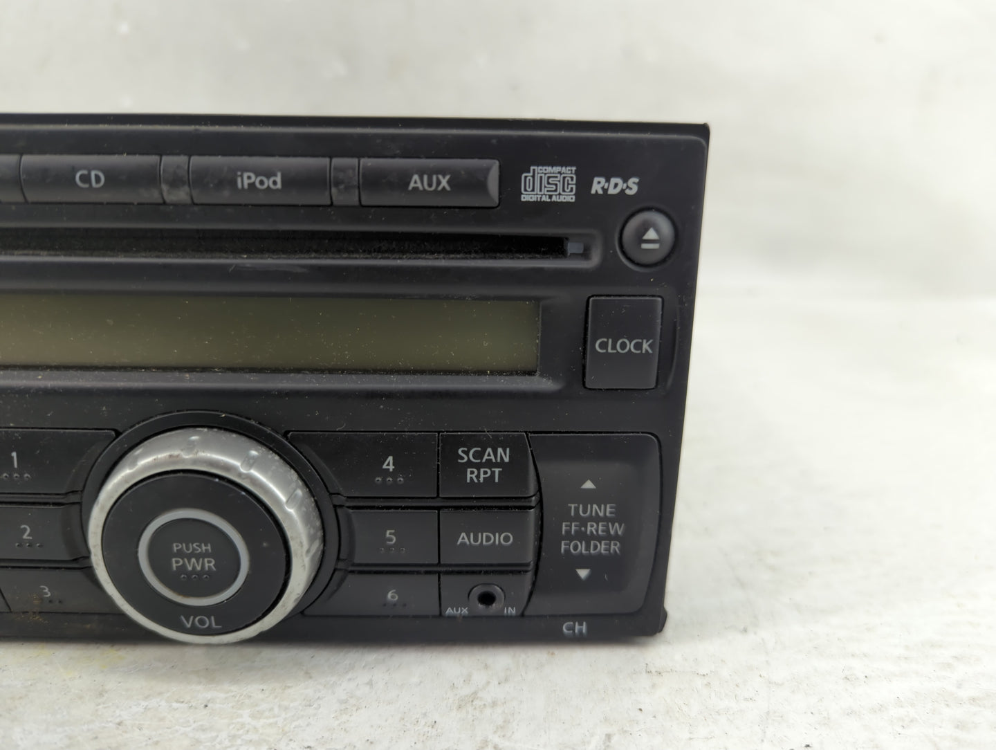 2011-2015 Nissan Rogue Radio AM FM Cd Player Receiver Replacement P/N:28185 1VK1A Fits Fits 2011 2012 2013 2014 2015 OEM Use