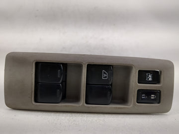 2011-2015 Nissan Rogue Master Power Window Switch Replacement Driver Side Left Fits Fits 2011 2012 2013 2014 2015 OEM Used A