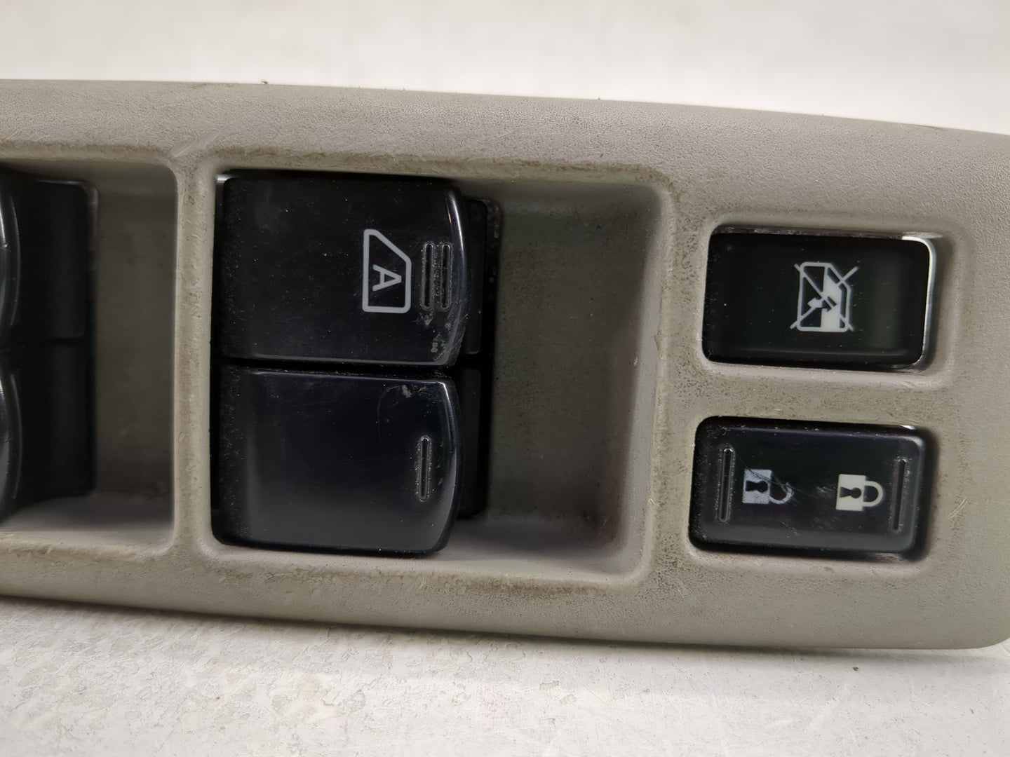 2011-2015 Nissan Rogue Master Power Window Switch Replacement Driver Side Left Fits Fits 2011 2012 2013 2014 2015 OEM Used A