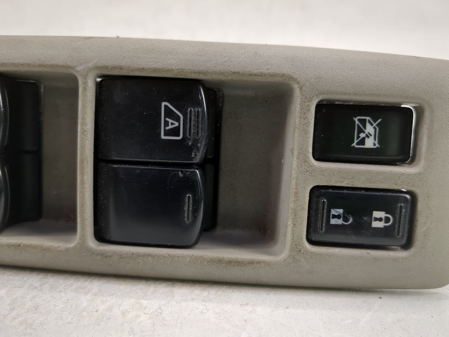 2011-2015 Nissan Rogue Master Power Window Switch Replacement Driver Side Left Fits Fits 2011 2012 2013 2014 2015 OEM Used A
