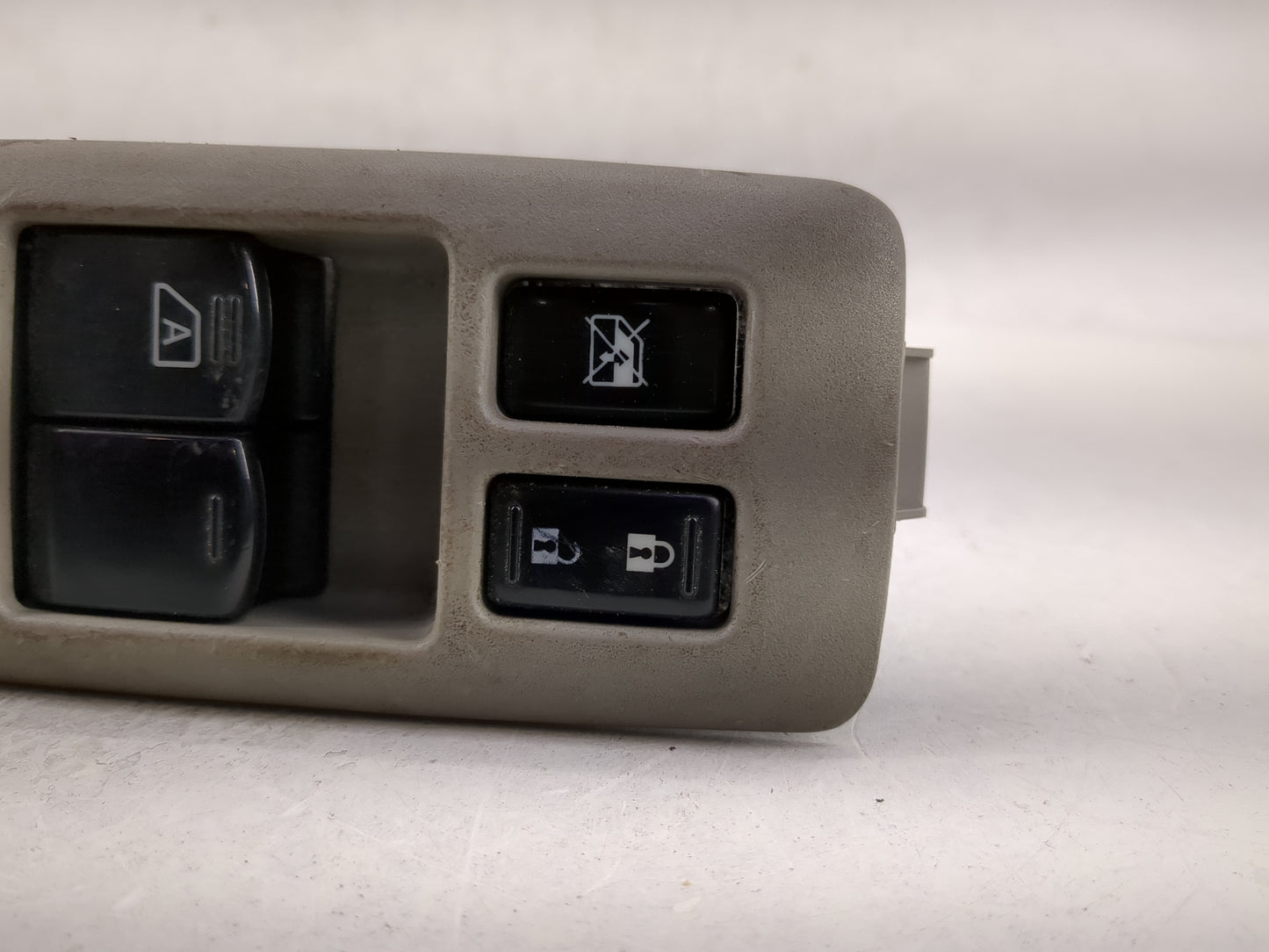 2011-2015 Nissan Rogue Master Power Window Switch Replacement Driver Side Left Fits Fits 2011 2012 2013 2014 2015 OEM Used A