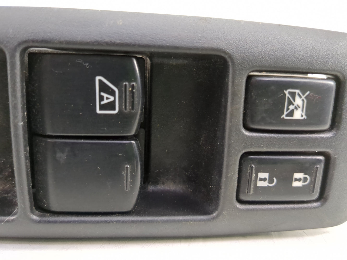 2011-2015 Nissan Rogue Master Power Window Switch Replacement Driver Side Left Fits Fits 2011 2012 2013 2014 2015 OEM Used A
