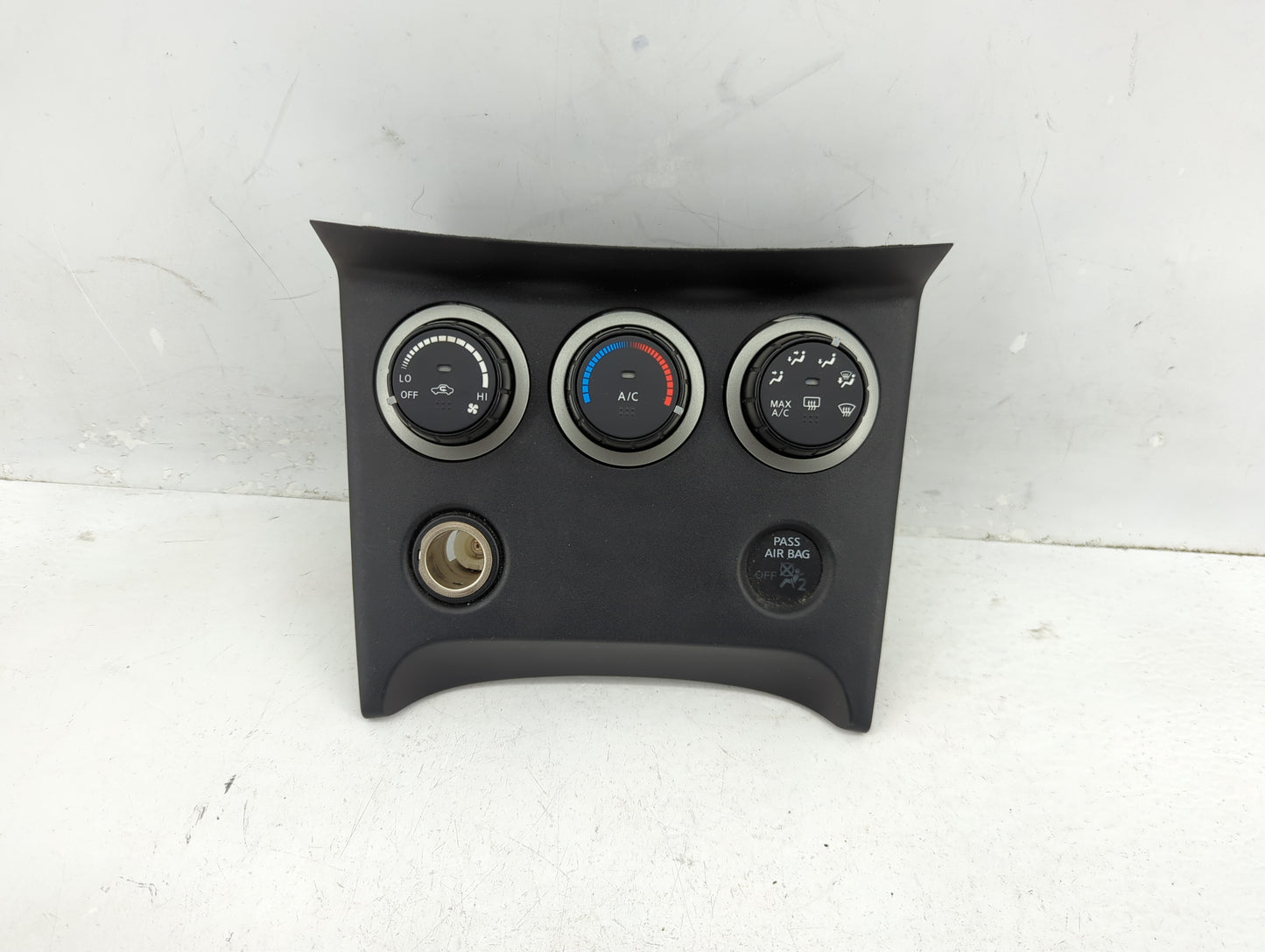 2011-2015 Nissan Rogue Climate Control Module Temperature AC/Heater Replacement P/N:27500 1VL0C Fits Fits 2011 2012 2013 201