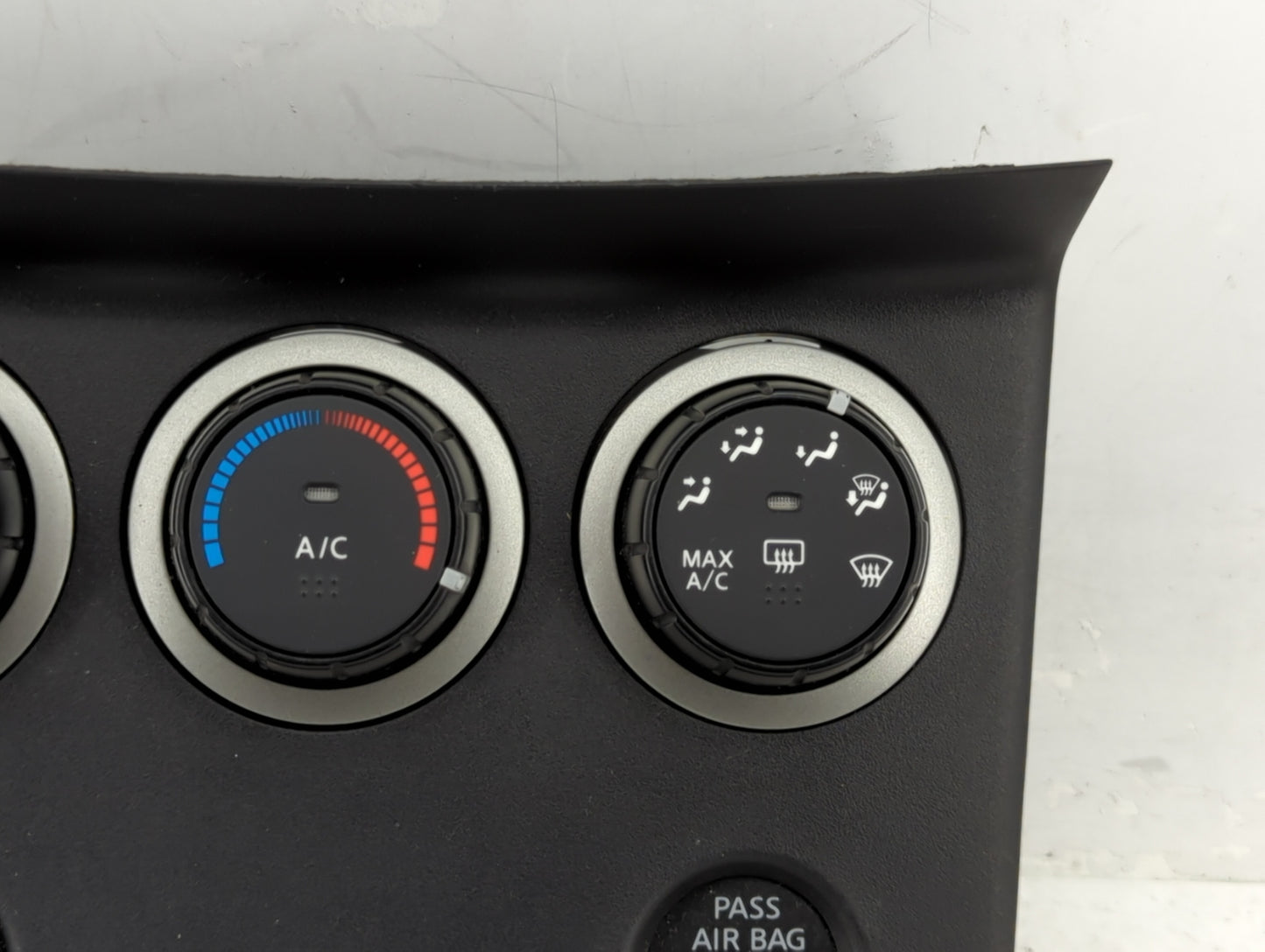 2011-2015 Nissan Rogue Climate Control Module Temperature AC/Heater Replacement P/N:27500 1VL0C Fits Fits 2011 2012 2013 201