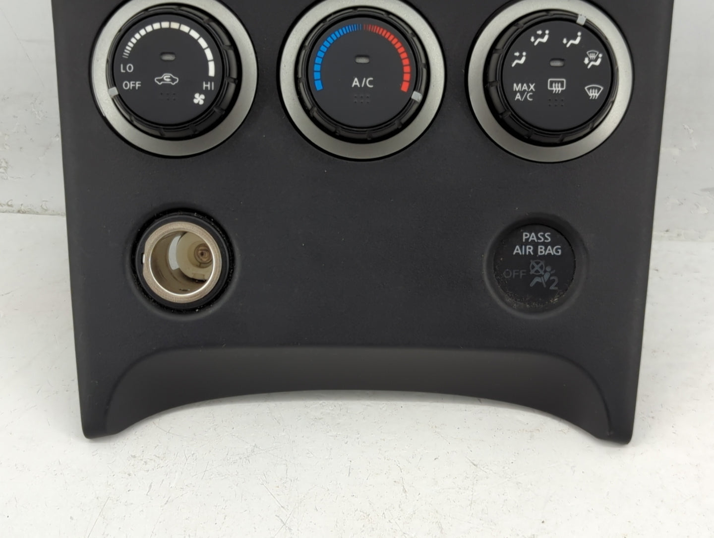 2011-2015 Nissan Rogue Climate Control Module Temperature AC/Heater Replacement P/N:27500 1VL0C Fits Fits 2011 2012 2013 201