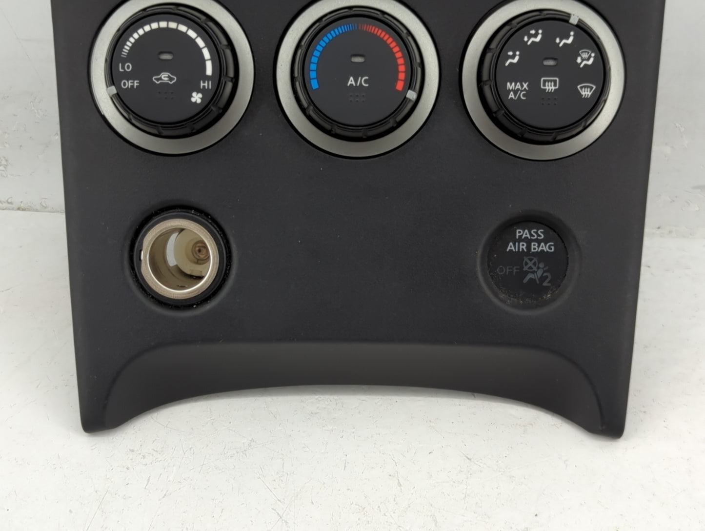 2011-2015 Nissan Rogue Climate Control Module Temperature AC/Heater Replacement P/N:27500 1VL0C Fits Fits 2011 2012 2013 201