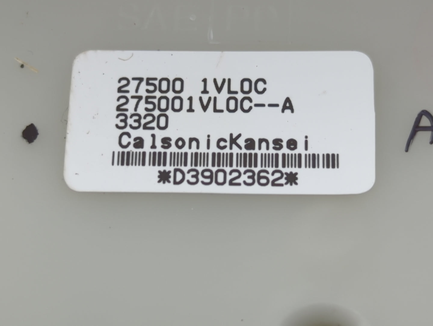 2011-2015 Nissan Rogue Climate Control Module Temperature AC/Heater Replacement P/N:27500 1VL0C Fits Fits 2011 2012 2013 201