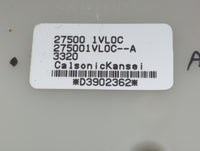 2011-2015 Nissan Rogue Climate Control Module Temperature AC/Heater Replacement P/N:27500 1VL0C Fits Fits 2011 2012 2013 201