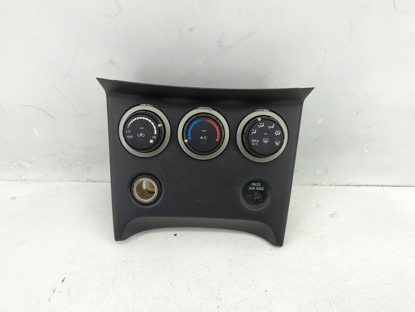 2011-2015 Nissan Rogue Climate Control Module Temperature AC/Heater Replacement P/N:27500 1VL0C Fits Fits 2011 2012 2013 201