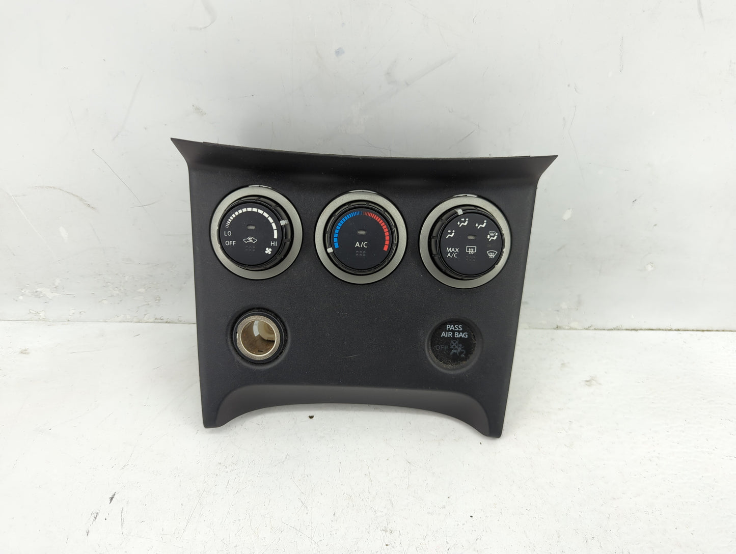 2011-2015 Nissan Rogue Climate Control Module Temperature AC/Heater Replacement P/N:27500 1VL0C Fits Fits 2011 2012 2013 201