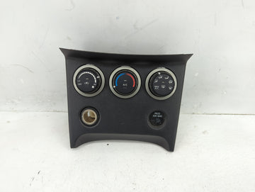 2011-2015 Nissan Rogue Climate Control Module Temperature AC/Heater Replacement P/N:27500 1VL0C Fits Fits 2011 2012 2013 201