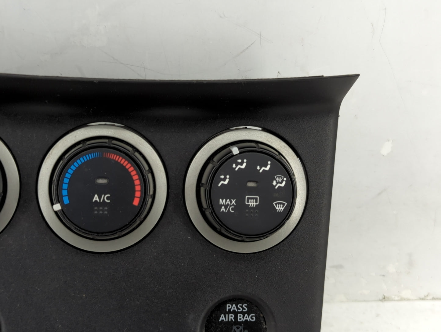 2011-2015 Nissan Rogue Climate Control Module Temperature AC/Heater Replacement P/N:27500 1VL0C Fits Fits 2011 2012 2013 201