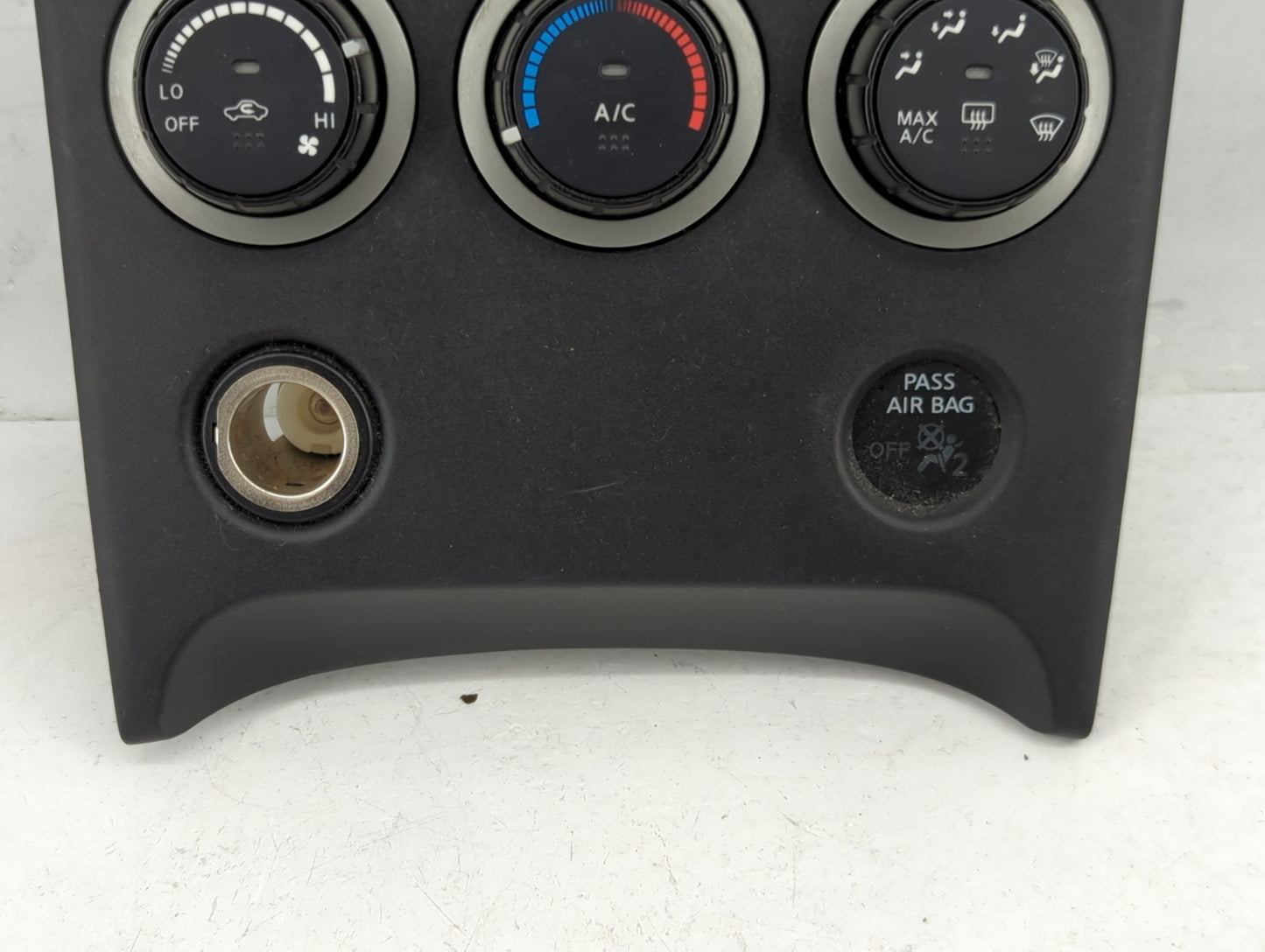 2011-2015 Nissan Rogue Climate Control Module Temperature AC/Heater Replacement P/N:27500 1VL0C Fits Fits 2011 2012 2013 201