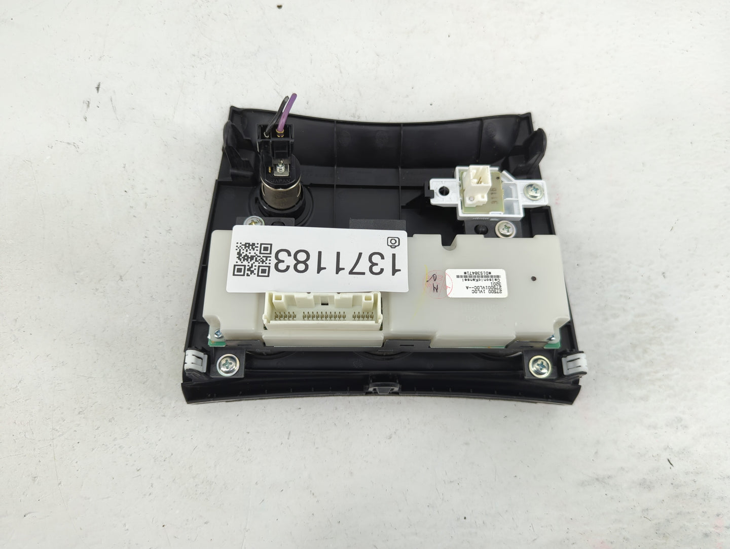 2011-2015 Nissan Rogue Climate Control Module Temperature AC/Heater Replacement P/N:27500 1VL0C Fits Fits 2011 2012 2013 201