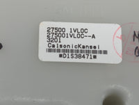2011-2015 Nissan Rogue Climate Control Module Temperature AC/Heater Replacement P/N:27500 1VL0C Fits Fits 2011 2012 2013 201