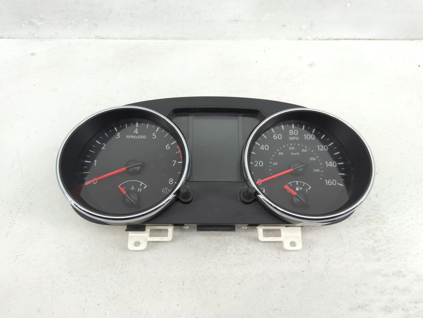 2012-2015 Nissan Rogue Instrument Cluster Speedometer Gauges P/N:24810 1VX5A Fits Fits 2012 2013 2014 2015 OEM Used Auto Par