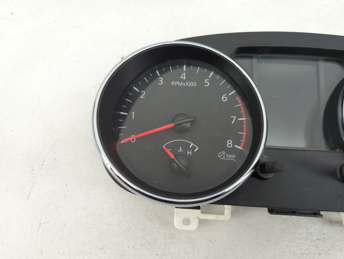 2012-2015 Nissan Rogue Instrument Cluster Speedometer Gauges P/N:24810 1VX5A Fits Fits 2012 2013 2014 2015 OEM Used Auto Par