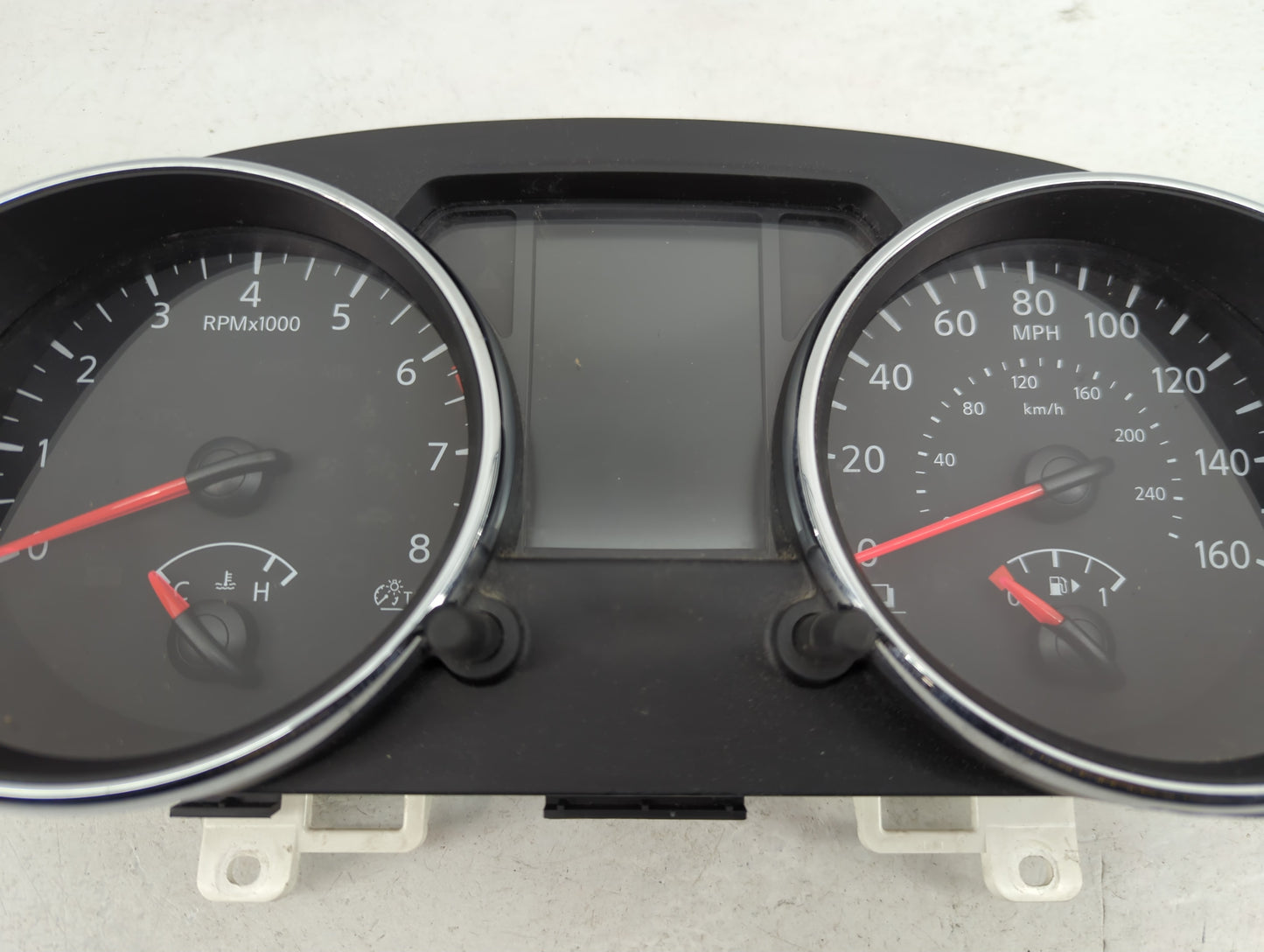 2012-2015 Nissan Rogue Instrument Cluster Speedometer Gauges P/N:24810 1VX5A Fits Fits 2012 2013 2014 2015 OEM Used Auto Par
