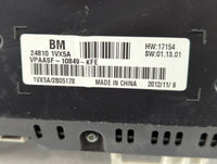 2012-2015 Nissan Rogue Instrument Cluster Speedometer Gauges P/N:24810 1VX5A Fits Fits 2012 2013 2014 2015 OEM Used Auto Par