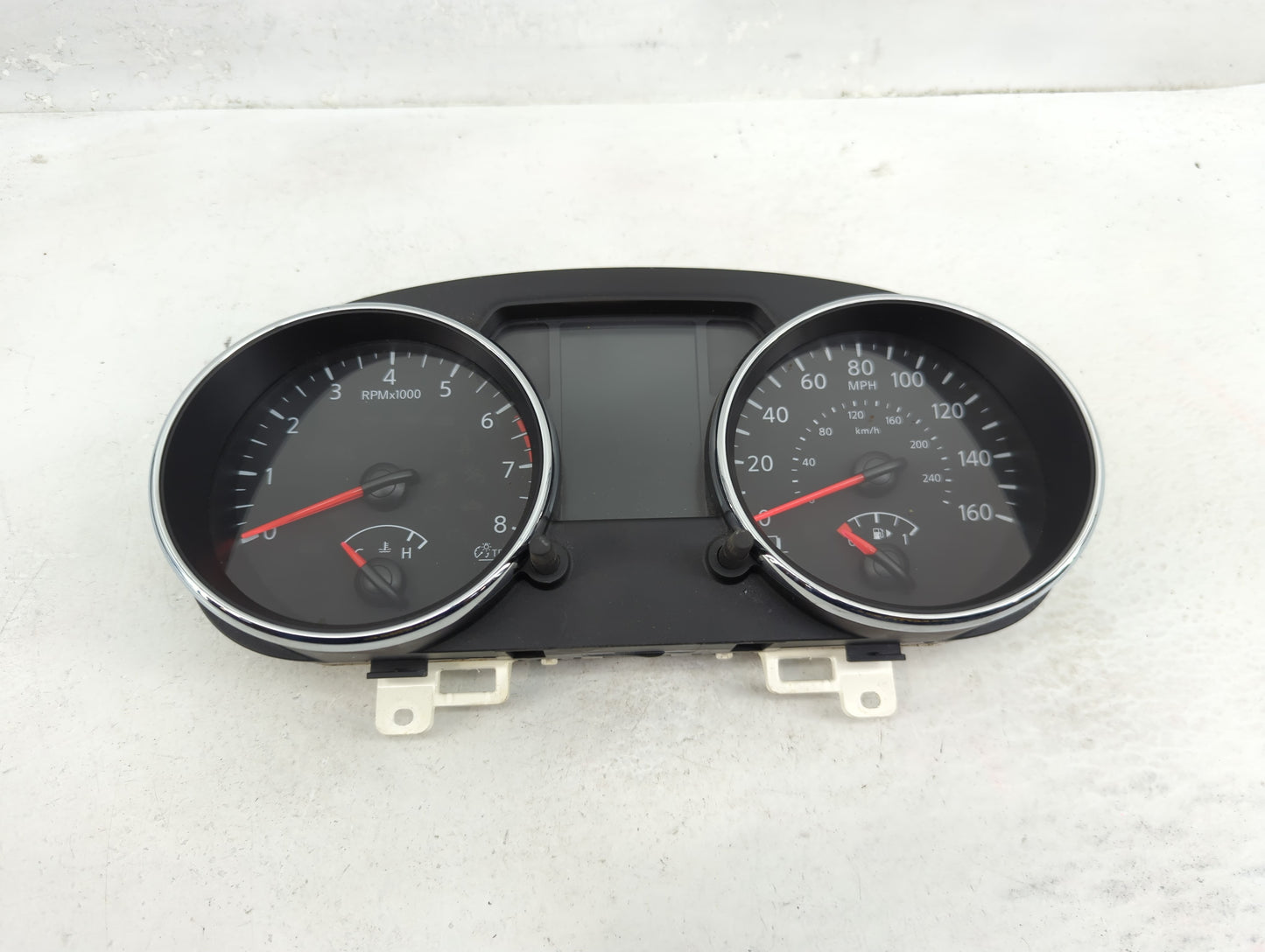 2012-2015 Nissan Rogue Instrument Cluster Speedometer Gauges P/N:24810 1VX5A Fits Fits 2012 2013 2014 2015 OEM Used Auto Par