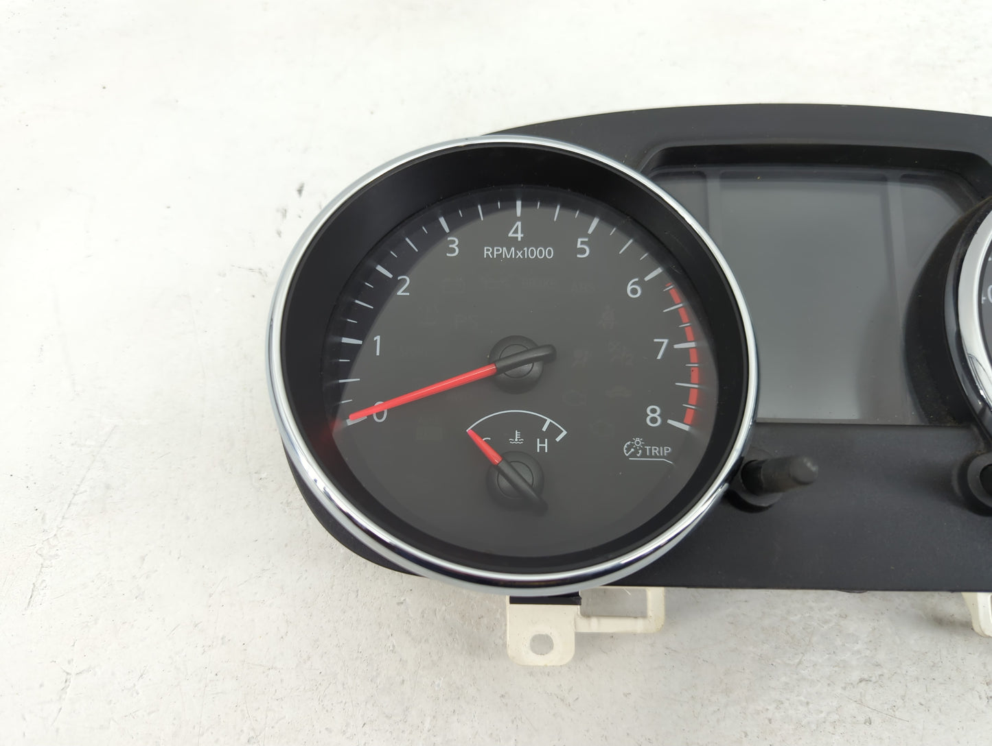 2012-2015 Nissan Rogue Instrument Cluster Speedometer Gauges P/N:24810 1VX5A Fits Fits 2012 2013 2014 2015 OEM Used Auto Par