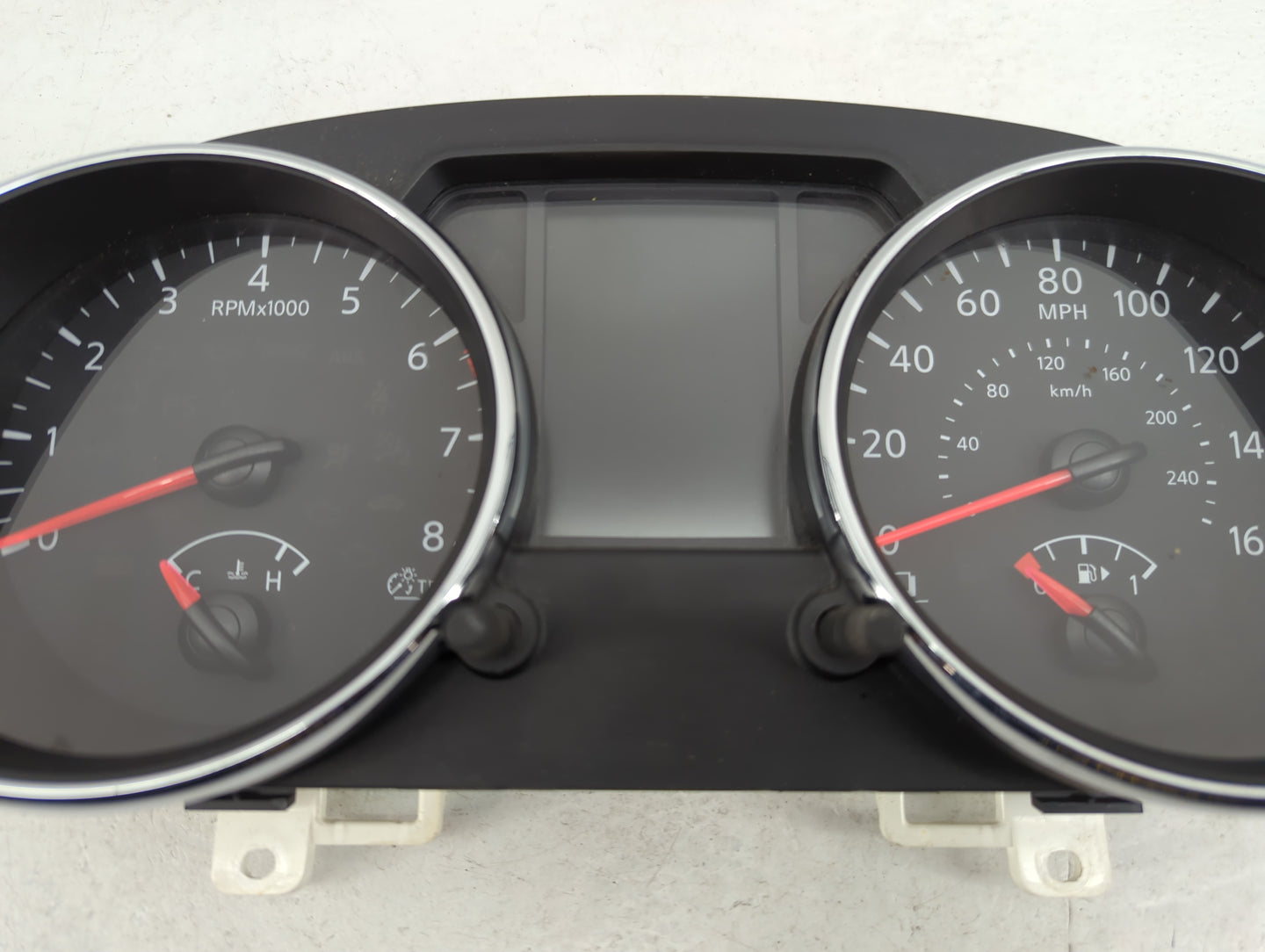 2012-2015 Nissan Rogue Instrument Cluster Speedometer Gauges P/N:24810 1VX5A Fits Fits 2012 2013 2014 2015 OEM Used Auto Par
