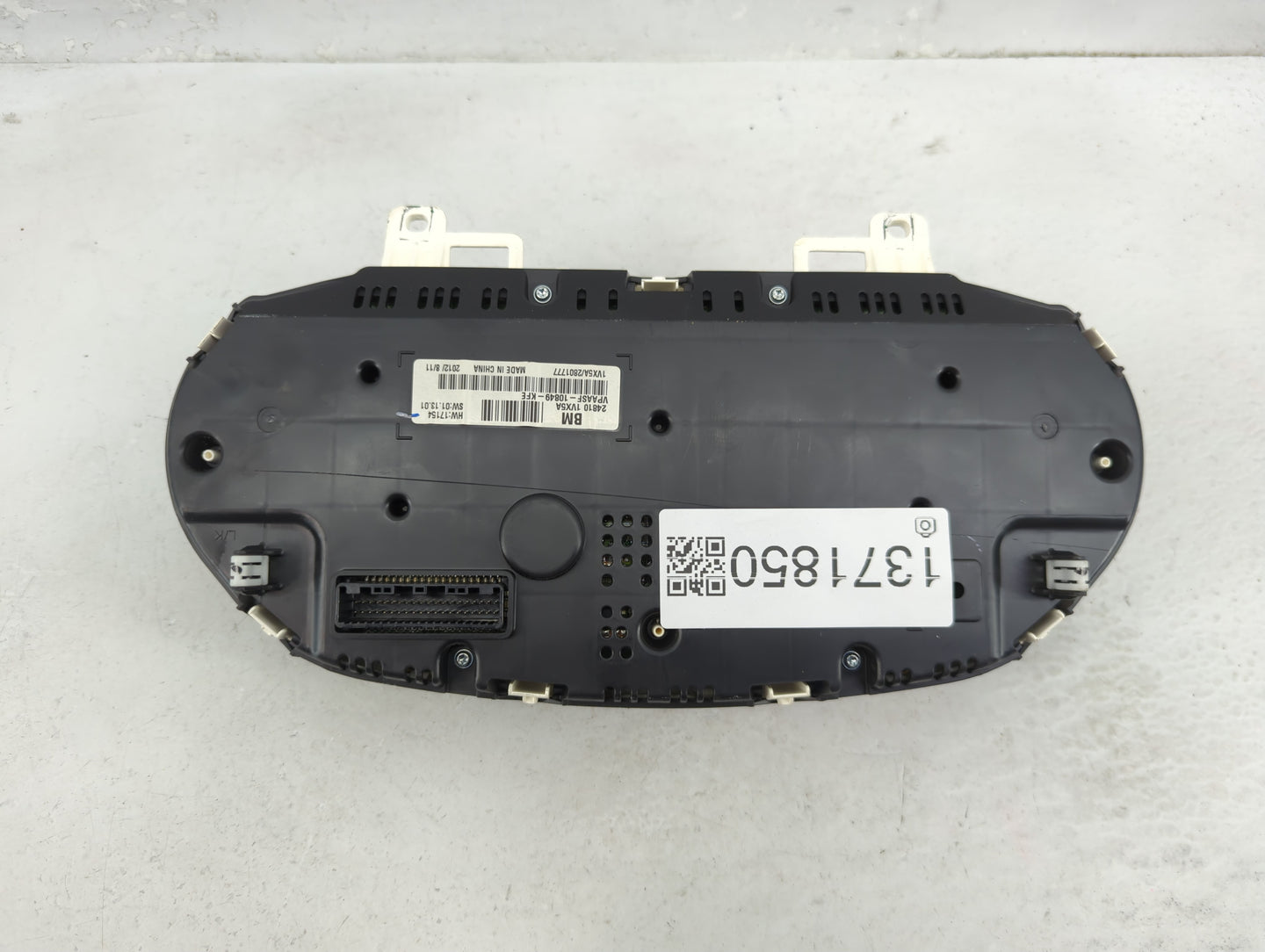 2012-2015 Nissan Rogue Instrument Cluster Speedometer Gauges P/N:24810 1VX5A Fits Fits 2012 2013 2014 2015 OEM Used Auto Par