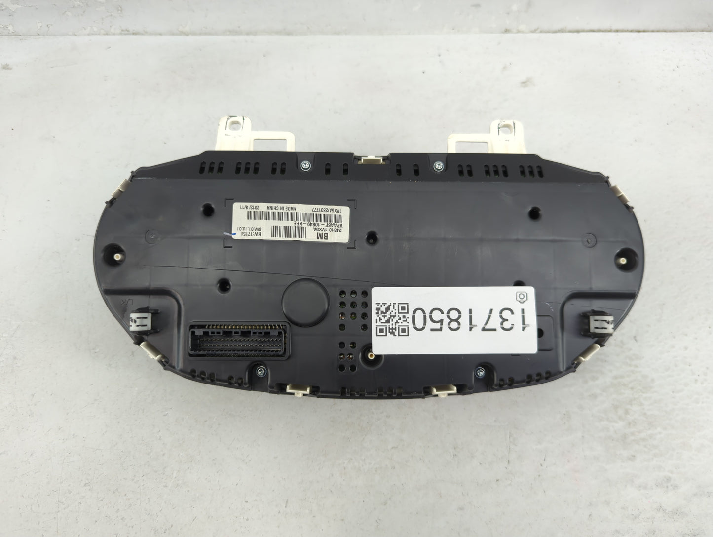 2012-2015 Nissan Rogue Instrument Cluster Speedometer Gauges P/N:24810 1VX5A Fits Fits 2012 2013 2014 2015 OEM Used Auto Par