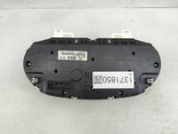 2012-2015 Nissan Rogue Instrument Cluster Speedometer Gauges P/N:24810 1VX5A Fits Fits 2012 2013 2014 2015 OEM Used Auto Par