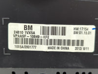2012-2015 Nissan Rogue Instrument Cluster Speedometer Gauges P/N:24810 1VX5A Fits Fits 2012 2013 2014 2015 OEM Used Auto Par