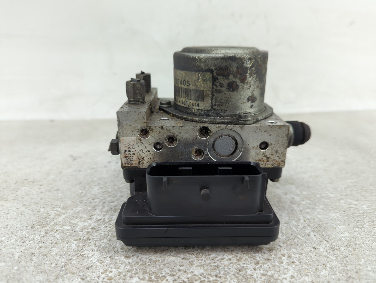 2012-2015 Nissan Rogue ABS Pump Control Module Replacement Fits Fits 2012 2013 2014 2015 OEM Used Auto Parts - Oemusedautopa