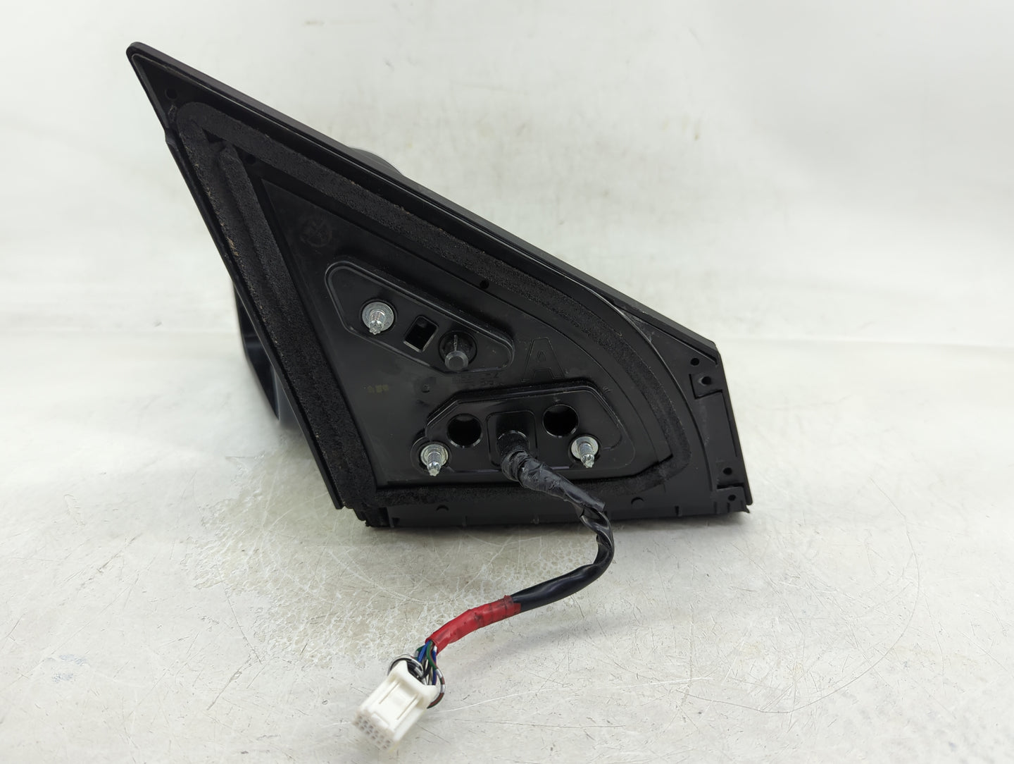 2012-2015 Nissan Rogue Driver Side View Mirror - Left Door Mirror OEM Used - Oemusedautoparts1.com