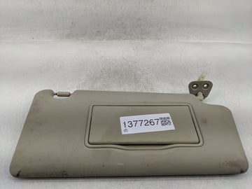 2008-2015 Nissan Rogue Sun Visor Shade Replacement Passenger Right Mirror Fits Fits 2008 2009 2010 2011 2012 2013 2014 2015 OEM Used Auto Parts